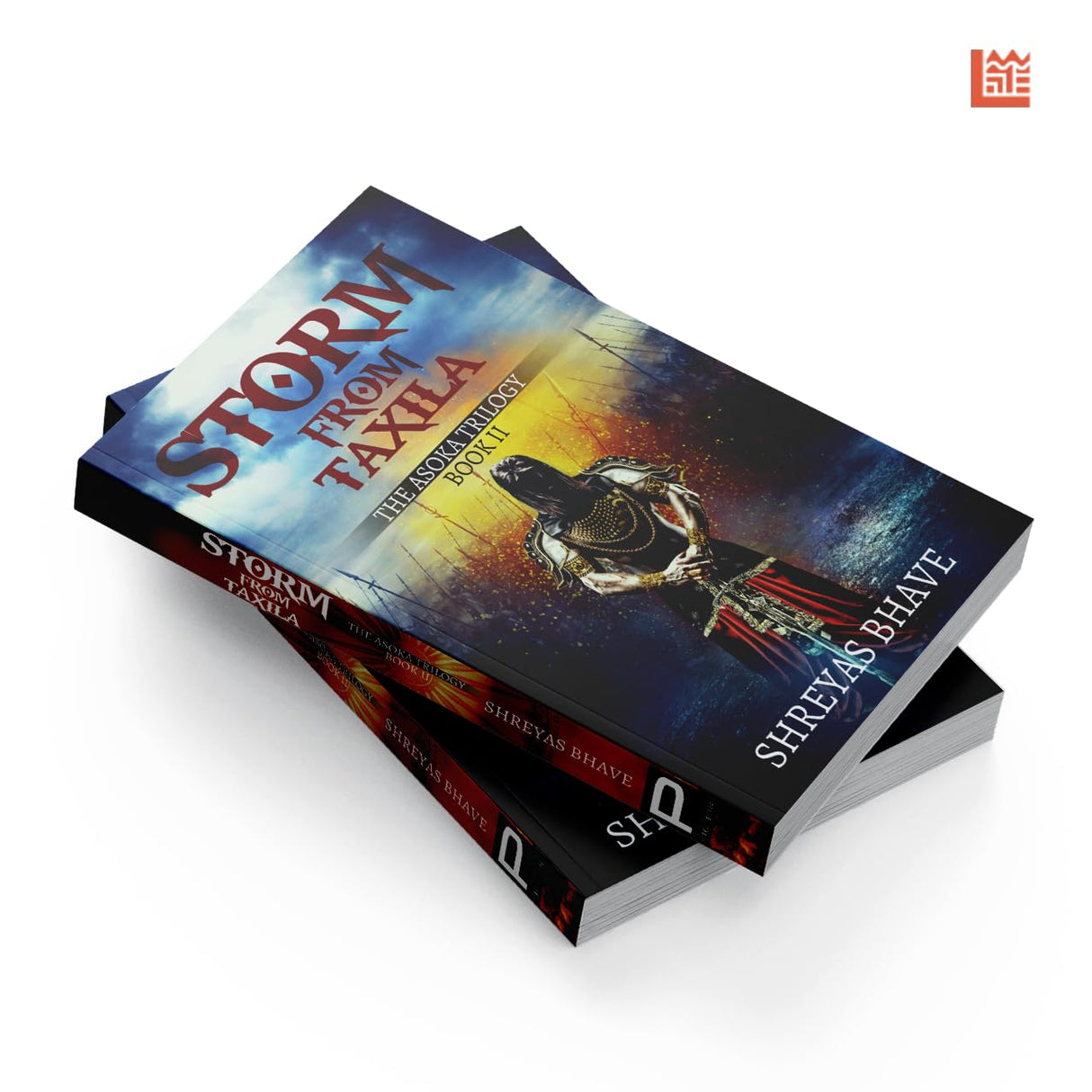 Storm From Taxila: The Asoka Trilogy (Book 2) - Retail Maharaj