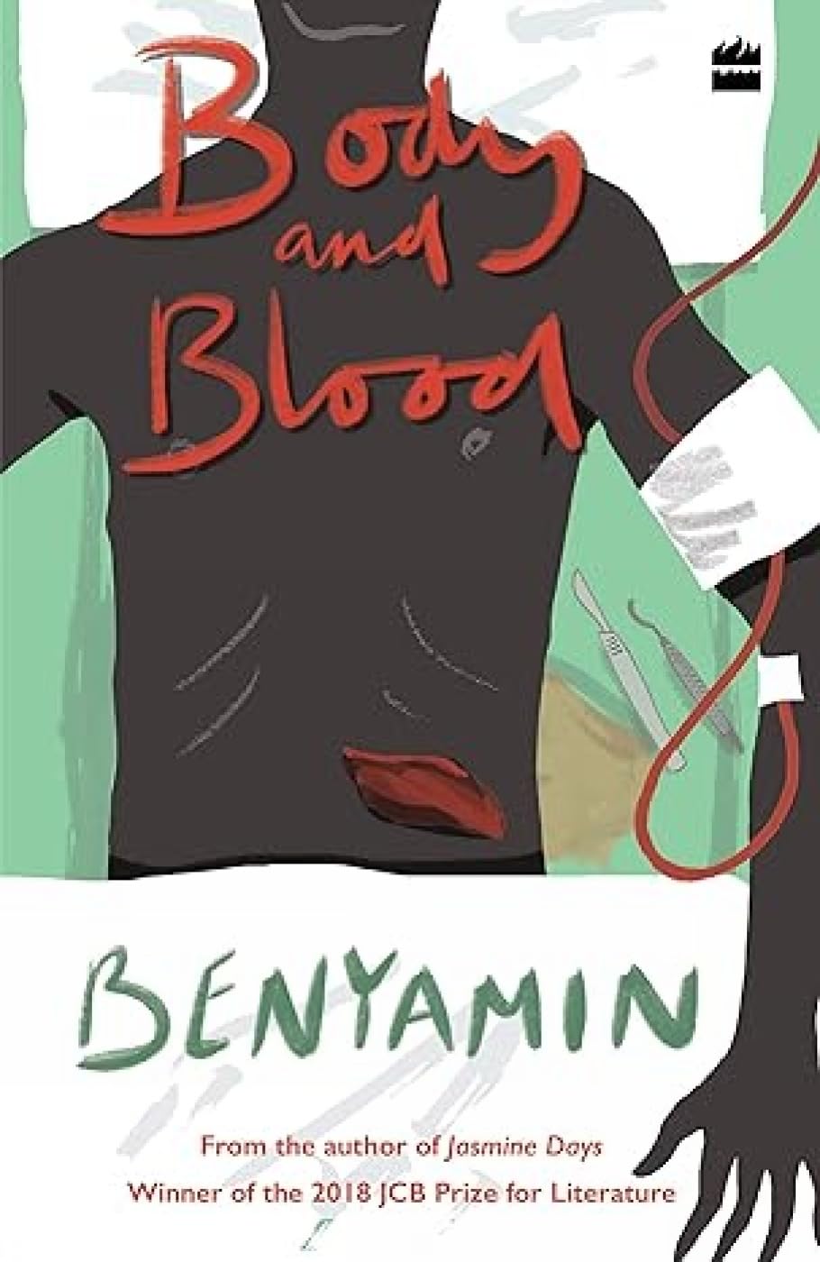 Body And Blood - Retail Maharaj
