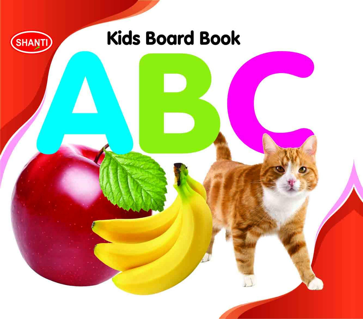 Shanti Publications Kids Board Books - ACTION WORDS - Retail Maharaj