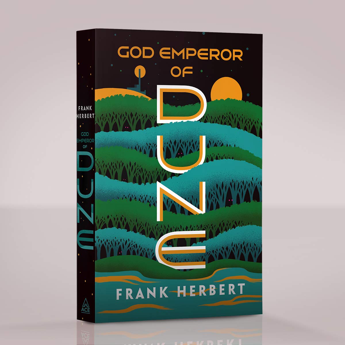 God Emperor of Dune - Retail Maharaj