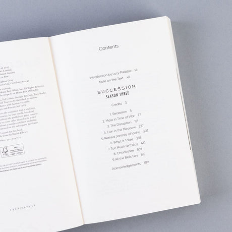Succession – Season Three: The Complete Scripts - Retail Maharaj