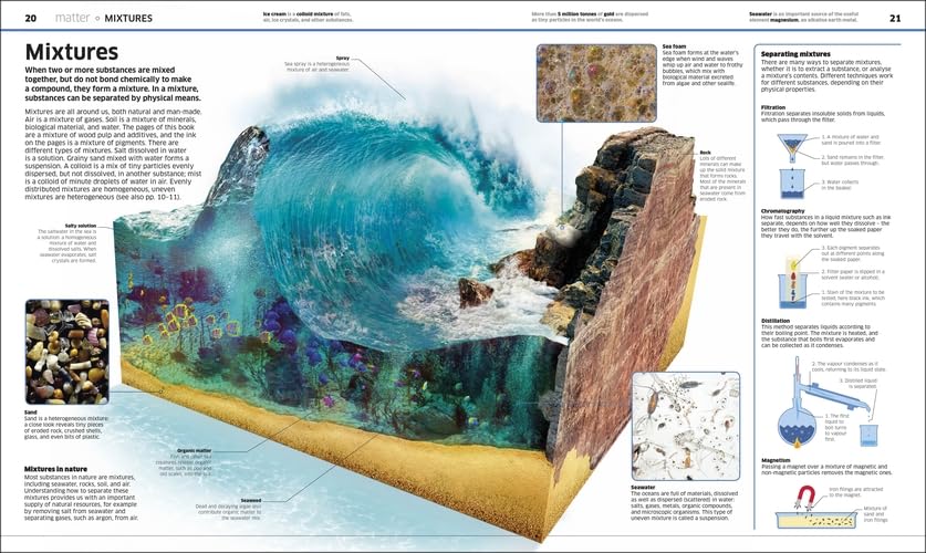 Knowledge Encyclopedia: Science!: Science As You've Never Seen It Before - Retail Maharaj