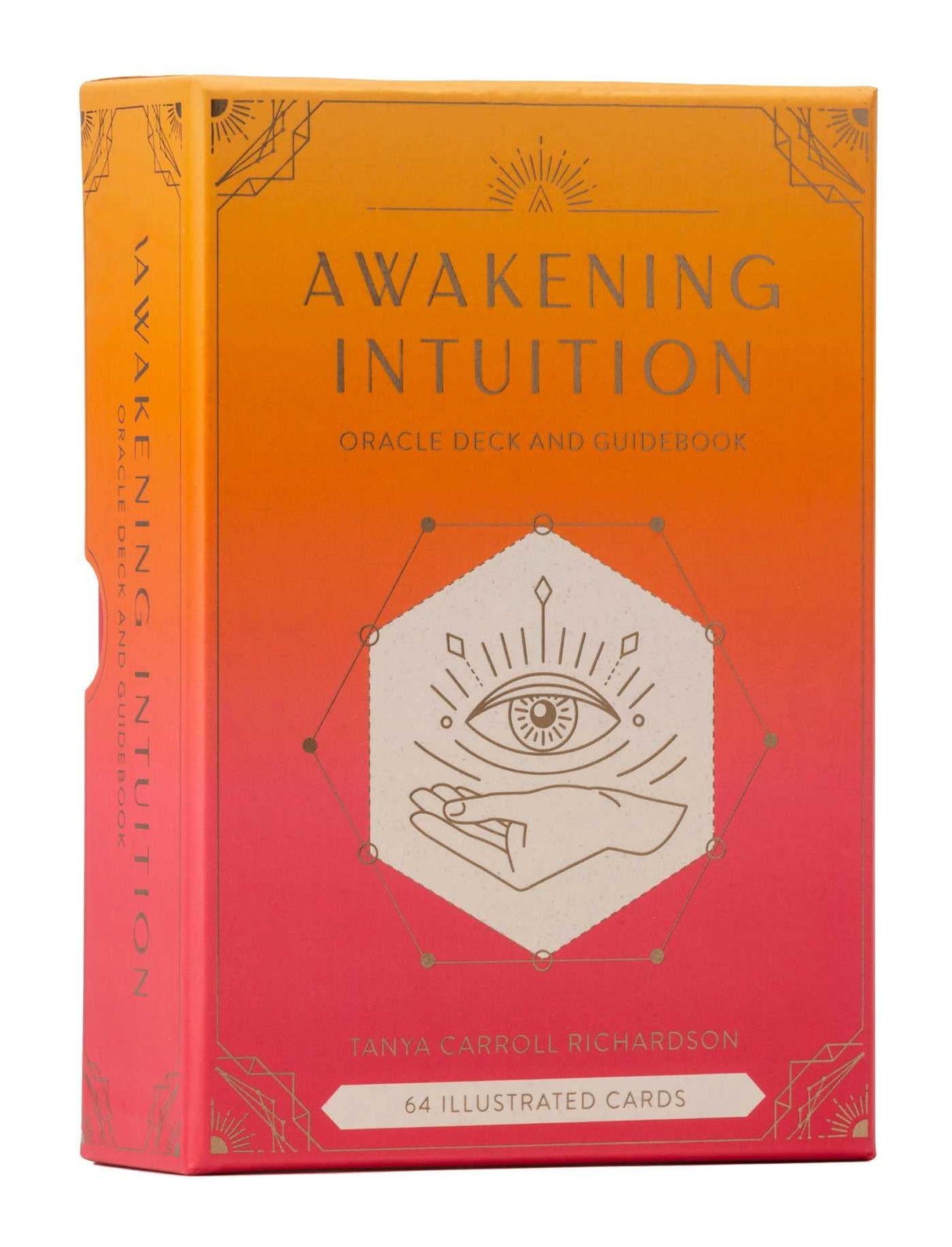 Awakening Intuition: Oracle Deck and Guidebook (Intuition Card Deck) (Inner World) - Retail Maharaj
