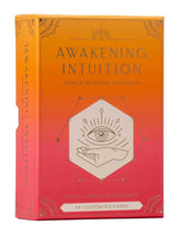 Awakening Intuition: Oracle Deck and Guidebook (Intuition Card Deck) (Inner World) - Retail Maharaj