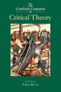The Cambridge Companion to Critical Theory (Cambridge Companions to Philosophy) - Retail Maharaj