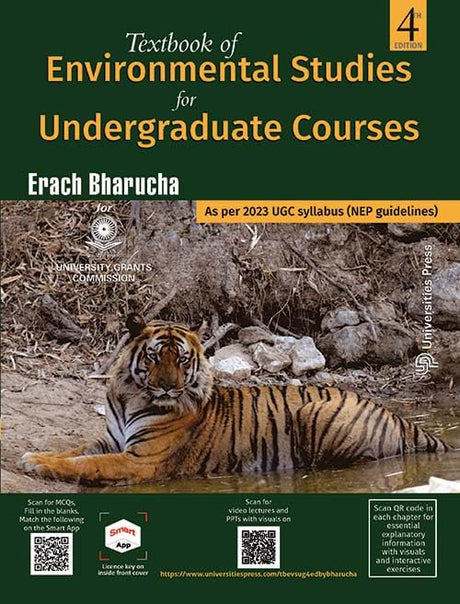Textbook of Environmental Studies for Undergraduate Courses, Fourth Edition - Retail Maharaj