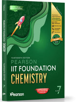 Pearson'26 IIT Foundation Class 7 Chemistry|For JEE, NTSE & Olympiad Exams | Free acess to 6 Online Assessments,30 Video Solutions & 6 Interactive Tests via Pearson MyInsights & elibrary - Retail Maharaj