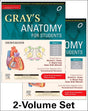 Gray's Anatomy for Students, 3rd South Asia Edition (Two Volume Set) - Retail Maharaj