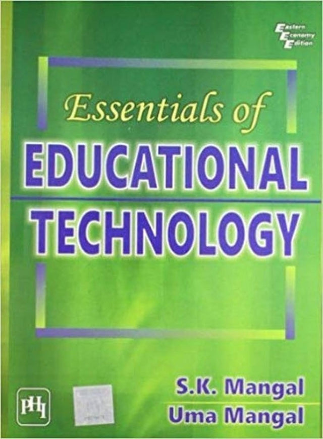 Essentials Of Educational Technology (Pb 2022) - Retail Maharaj