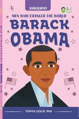 Fun Reads Who Changed the World (Barak Obama, Gandhi, Martin Luther King, Abraham Lincoln) - Retail Maharaj