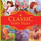 Classic Fairy Tales: Ten Traditional Fairy Tales For Children (Abridged and Retold With Large Font For Easy Reading) 8 Inches X 8 Inches - Hardback - Retail Maharaj