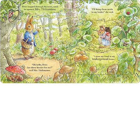 Peter Rabbit: Forest Homes A Peep-Inside Tale - Retail Maharaj