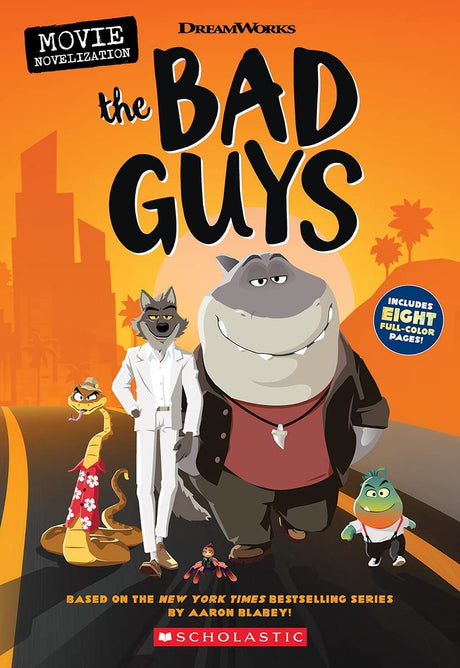 Bad Guys Movie Novelization - Retail Maharaj
