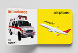 My First Book of Touch And Feel - Transport : Touch And Feel Board Book For CHildren - Retail Maharaj