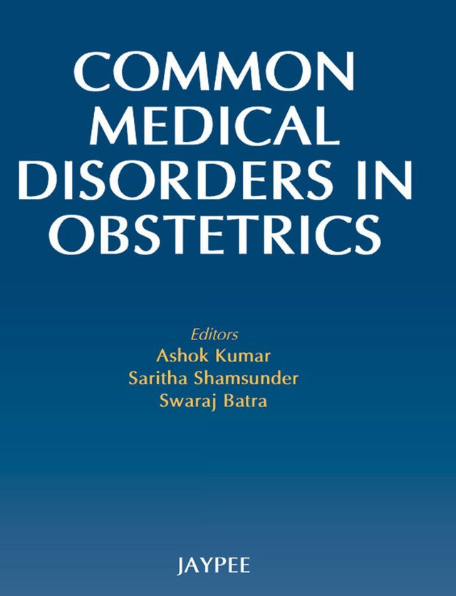 Common Medical Disorders in Obstetrics - Retail Maharaj
