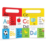 My Big Wipe And Clean Book of Alphabet for Kids : Capital And Small Letters - Retail Maharaj