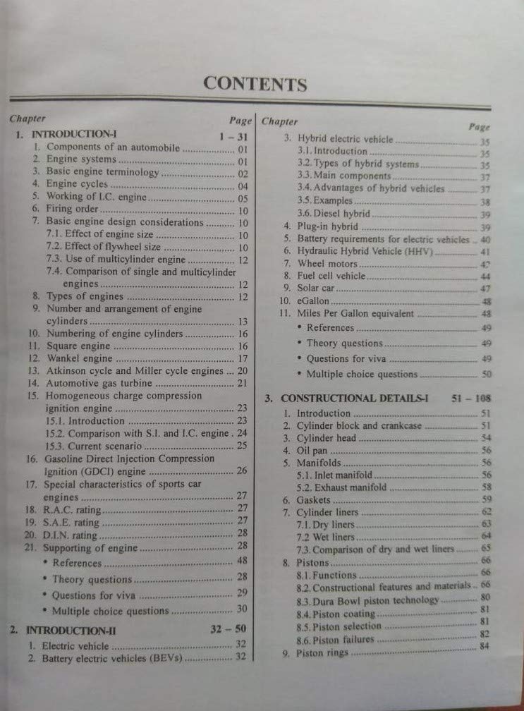Automobile Engineering Vol-2 - Retail Maharaj
