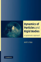 Dynamics of Particles and Rigid Bodies: A Systematic Approach - Retail Maharaj