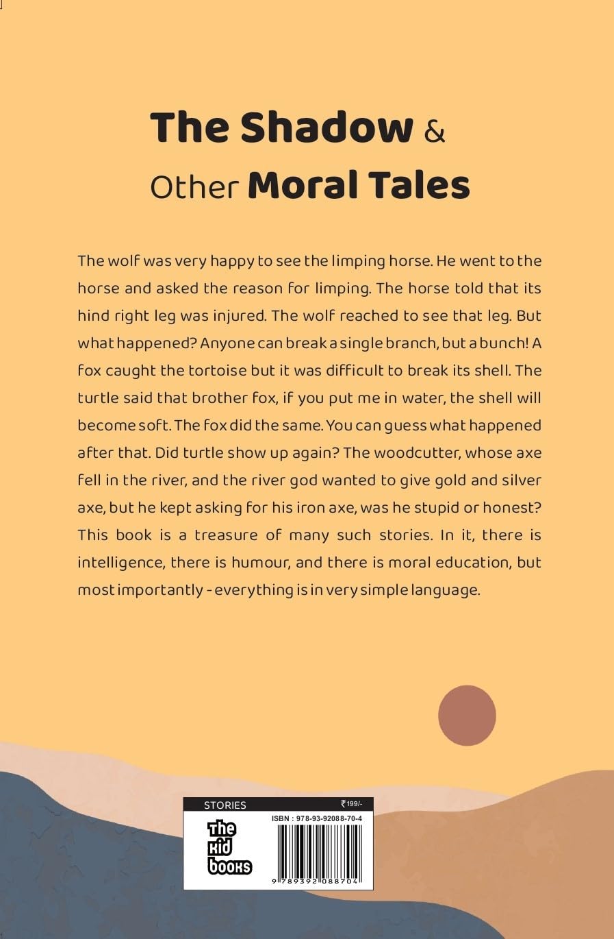 The Shadow & Other Moral Tales Stories ( The Kid Books ) Paperback – 1 January 2024