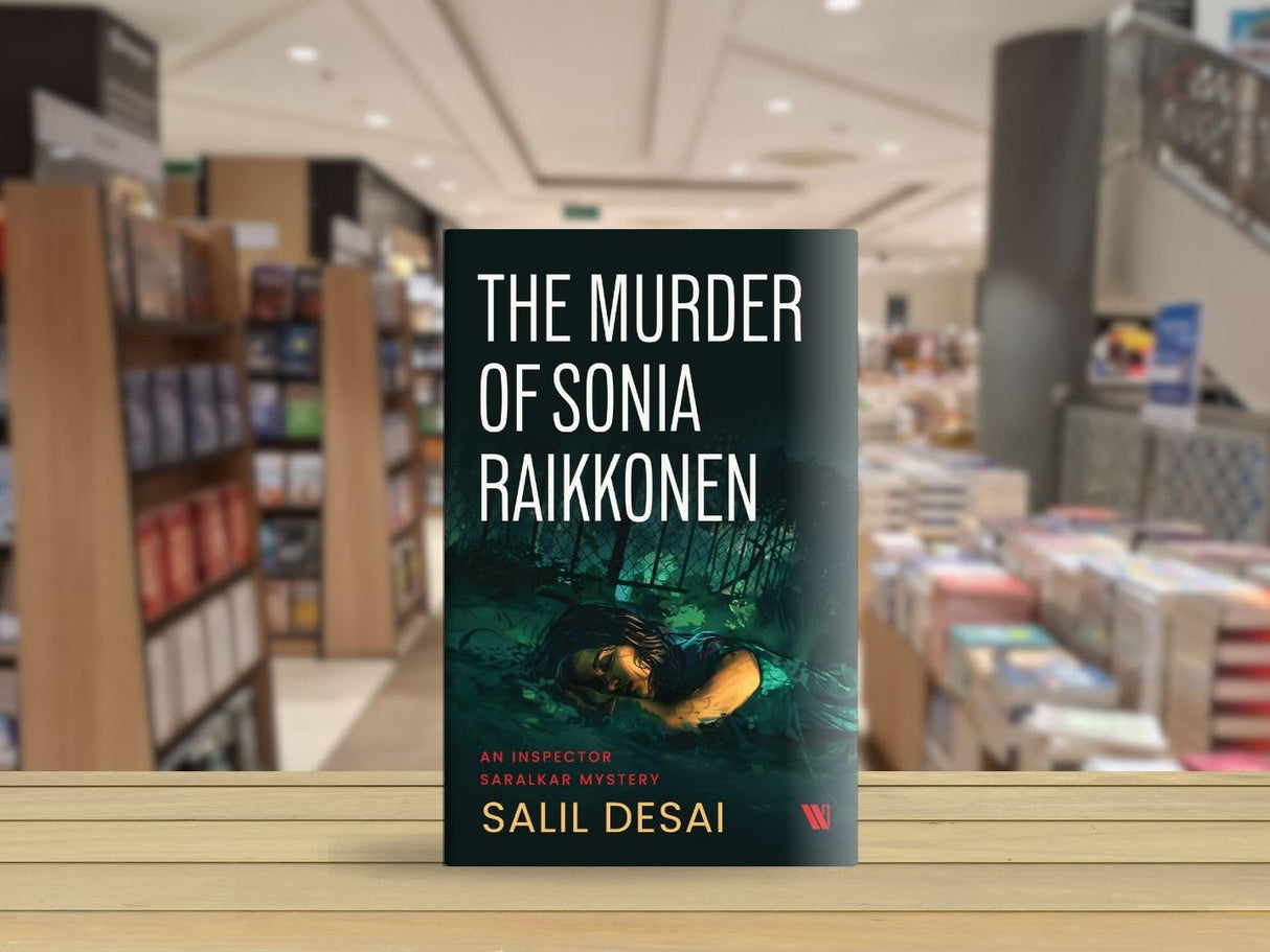 The Murder of Sonia Raikkonen: An Inspector Saralkar Mystery: 2,V - Retail Maharaj
