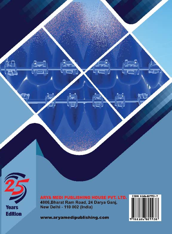 Bhalajhi Orthodontics The Art and Science 8th Edition 2022 [paperback] Bhalajhi [Jul 21, 2022]… - Retail Maharaj