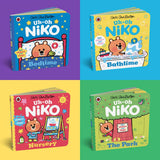 Uh-Oh, Niko: The Park: A push, pull and slide story - Retail Maharaj