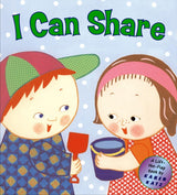 I Can Share: A Lift-the-Flap Book - Retail Maharaj