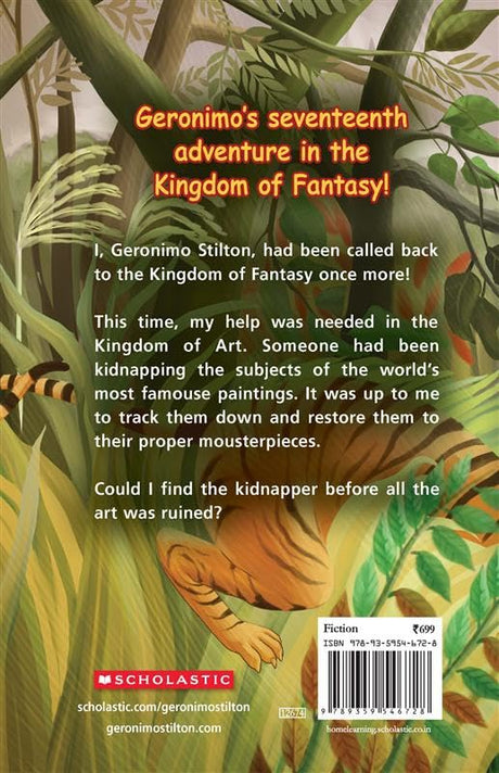 Geronimo Stilton And The Kingdom Of Fantasy #17: The Midnight Heist - Retail Maharaj