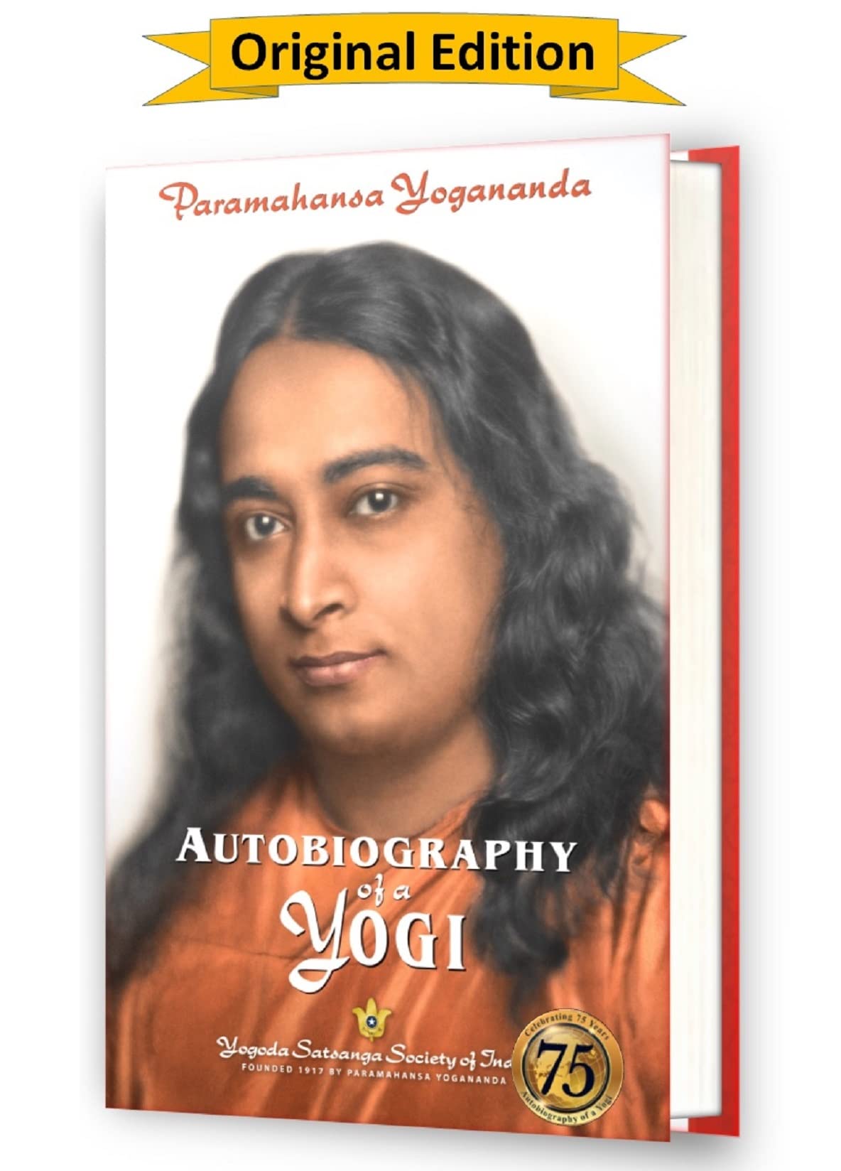Autobiography of A Yogi (Hardcover) - Retail Maharaj