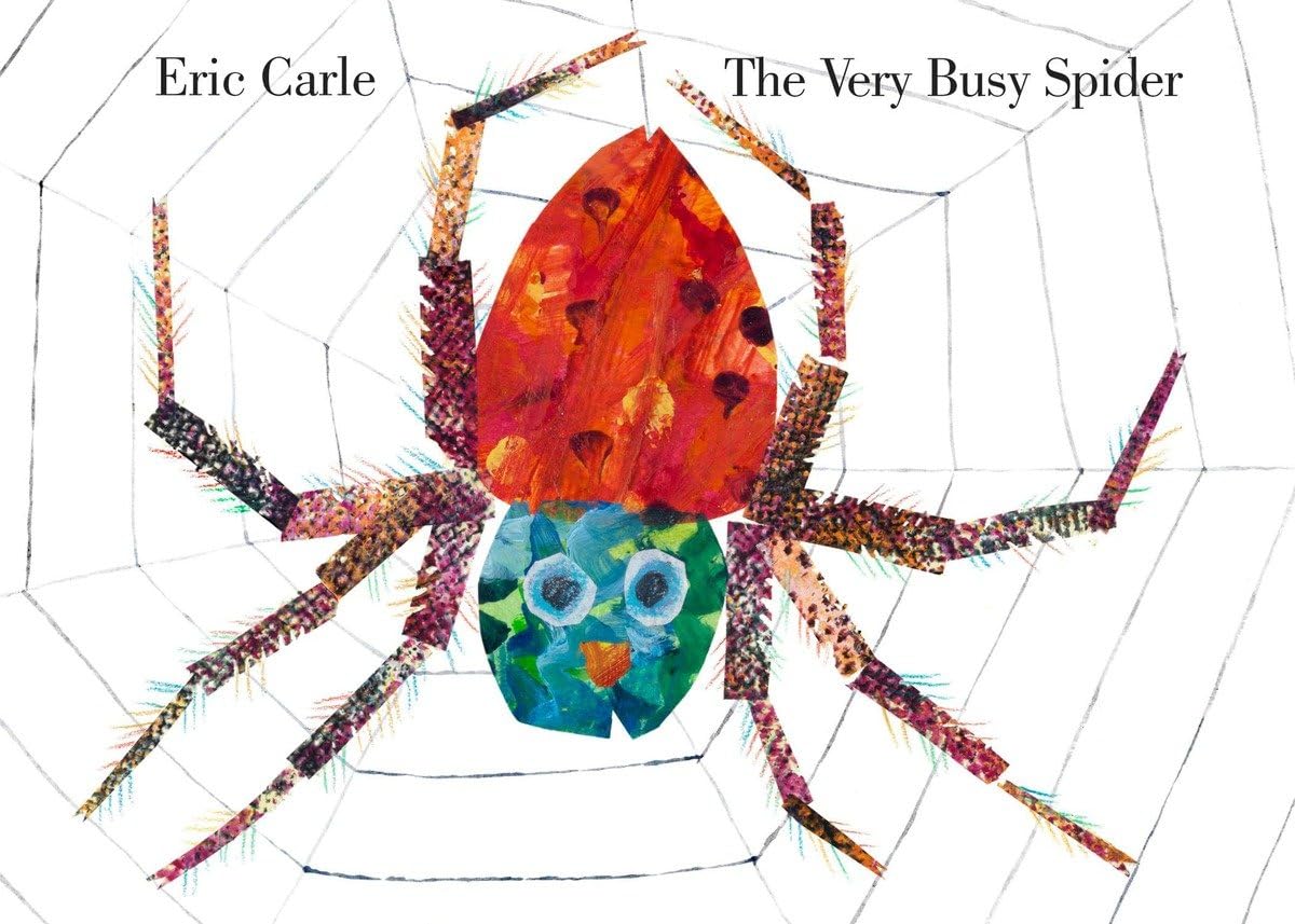 The Very Busy Spider - Retail Maharaj