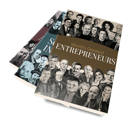 World's Greatest Entrepreneurs: Biographies of Inspirational Personalities For Kids - Retail Maharaj