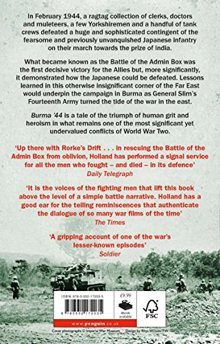 Burma '44: The Battle That Turned Britain's War in the East - Retail Maharaj