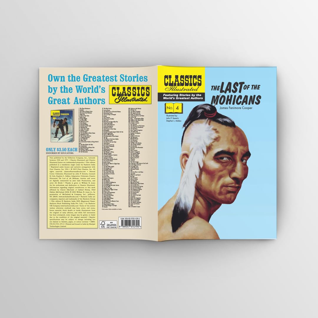 The Last of the Mohicans - Retail Maharaj