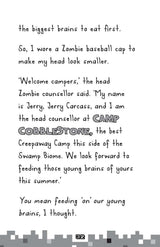 Diary of a Minecraft Zombie Book 6: Zombie Goes to Camp - Retail Maharaj