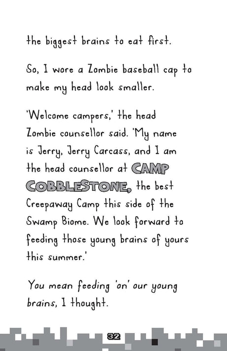 Diary of a Minecraft Zombie Book 6: Zombie Goes to Camp - Retail Maharaj