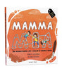 Mamma Mia : The Mommyhood Life - A Color-IN Doodle Book - Retail Maharaj