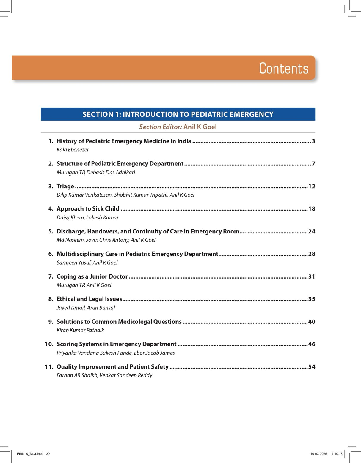 PEDIATRIC EMERGENCIES: A Comprehensive Manual - Retail Maharaj