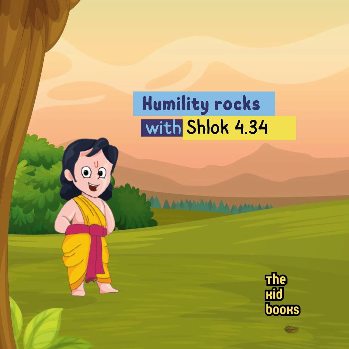 Shloks Set of 8 For Kids - Geeta Revolution