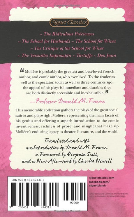 Tartuffe and Other Plays (Signet Classics) - Retail Maharaj