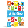My First All in One : Bilingual Picture Book For Kids Hindi-English - Retail Maharaj