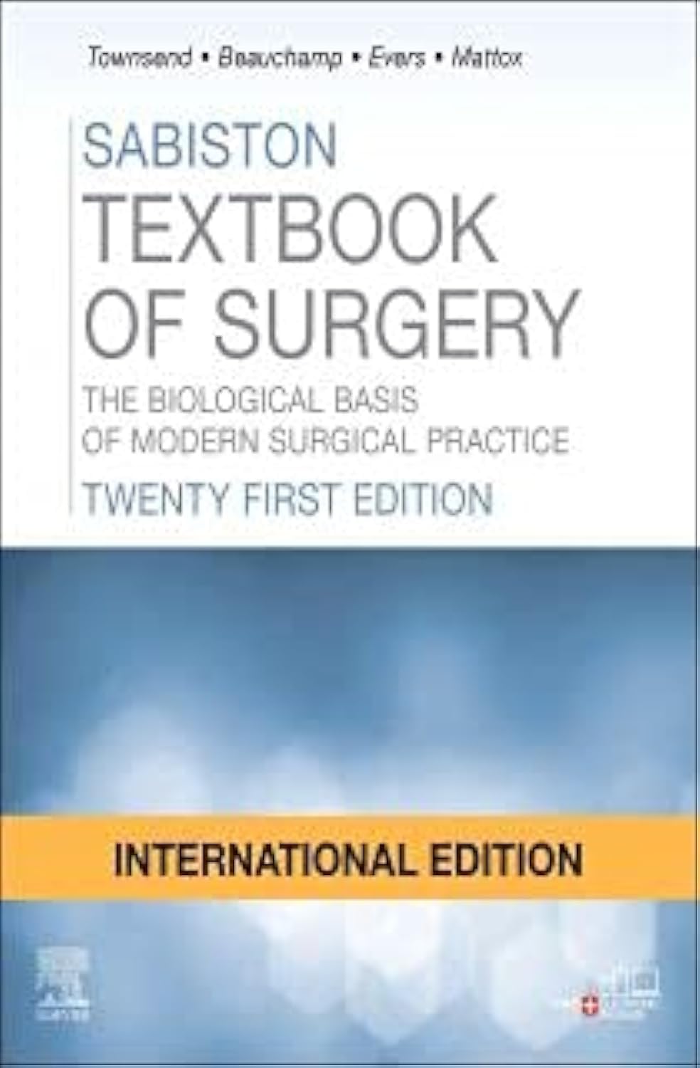 Sabiston Textbook of Surgery International Edition - Retail Maharaj