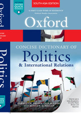 The Concise Oxford Dictionary of Politics and International Relations - Retail Maharaj