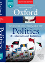 The Concise Oxford Dictionary of Politics and International Relations - Retail Maharaj