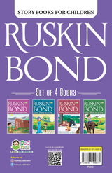 RUSKIN BOND (STORIES FOR KIDS - SET OF 4 BOOKS) - Retail Maharaj
