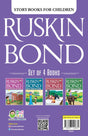 RUSKIN BOND (STORIES FOR KIDS - SET OF 4 BOOKS) - Retail Maharaj