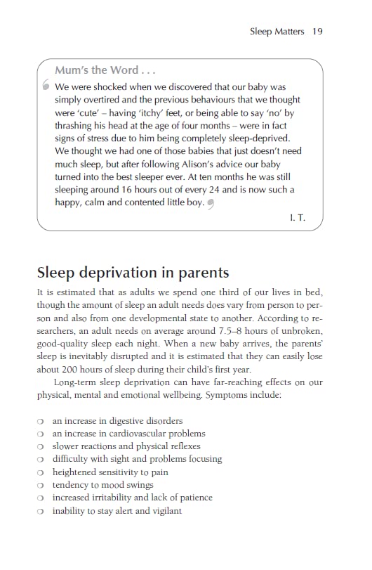 The Sensational Baby Sleep Plan: a practical guide to sleep-rich and stress-free parenting from recognised sleep guru Alison Scott-Wright - Retail Maharaj