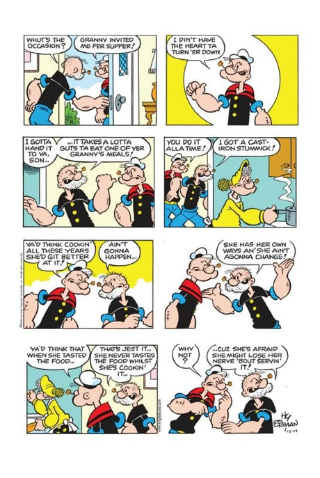Goon Valley - A Tale of Wildlife Conservation! - Popeye The Sailor - Retail Maharaj
