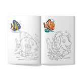 Little Artist Series Fish: Copy Colour Books - Retail Maharaj