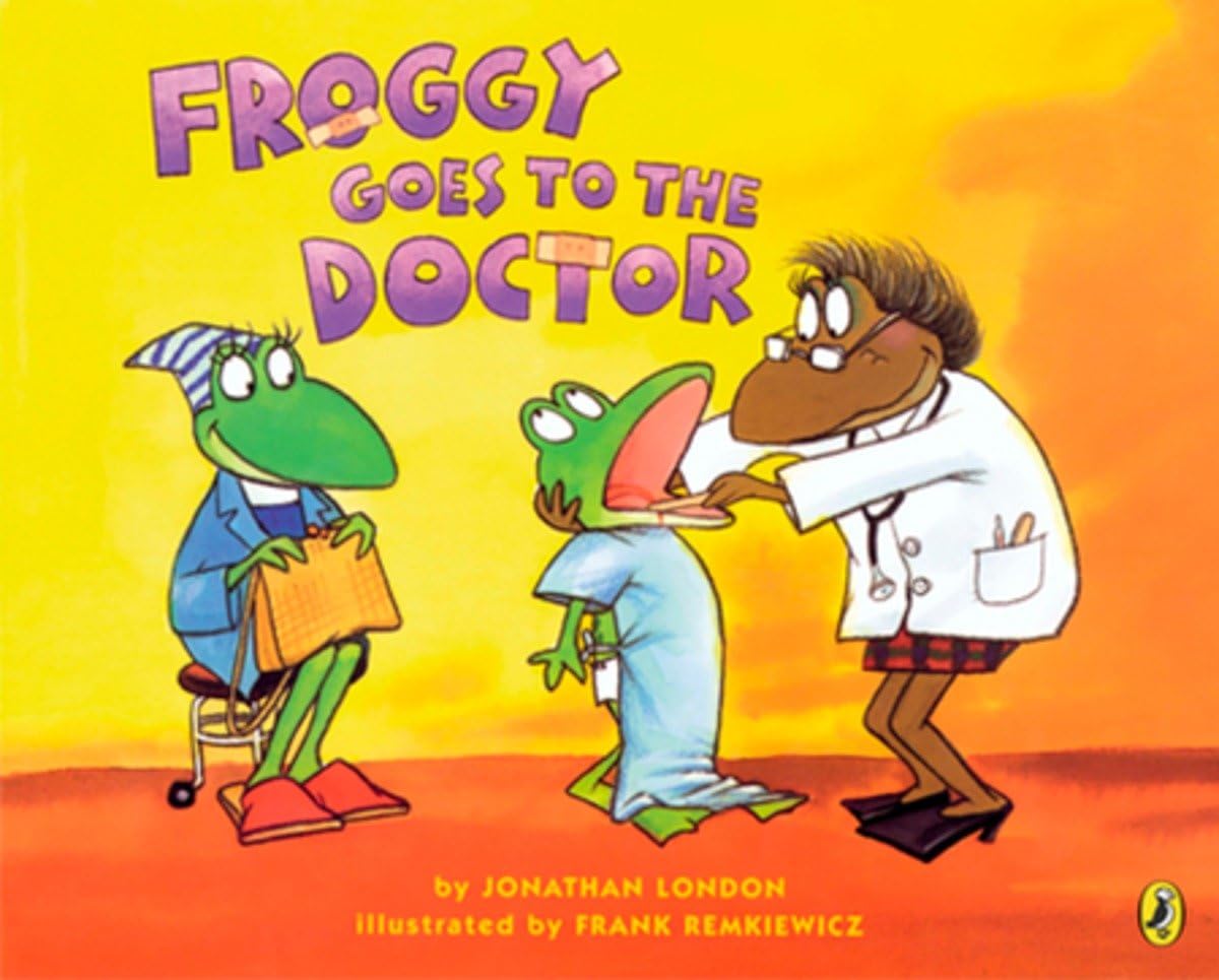 Froggy Goes to the Doctor - Retail Maharaj