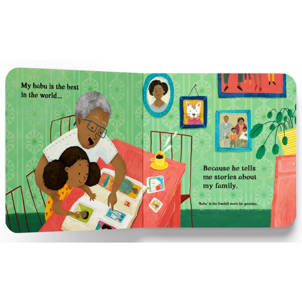 Grandpa, I Love You! You Are the Best in the World – A Heartwarming Board Book for Kids: Celebrate Grandpa’s Love with Easy Words and Fun Pictures | ... for Toddlers & Preschoolers | Ages 2–6 Years - Retail Maharaj